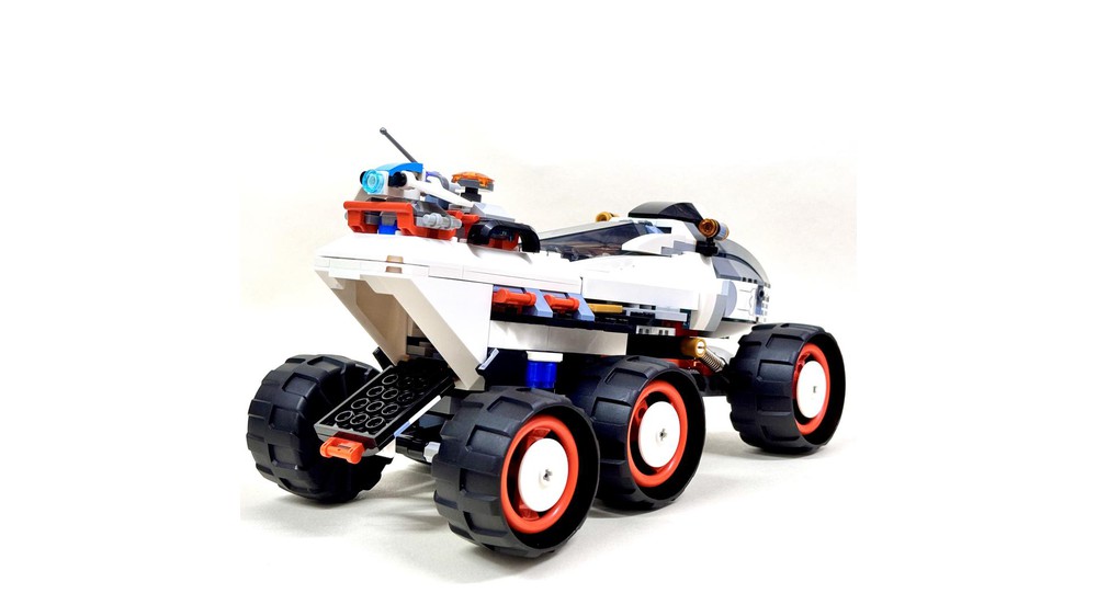 LEGO MOC Space Explorer Rover Upgrade 60431+60430 by anderson_brick_art ...