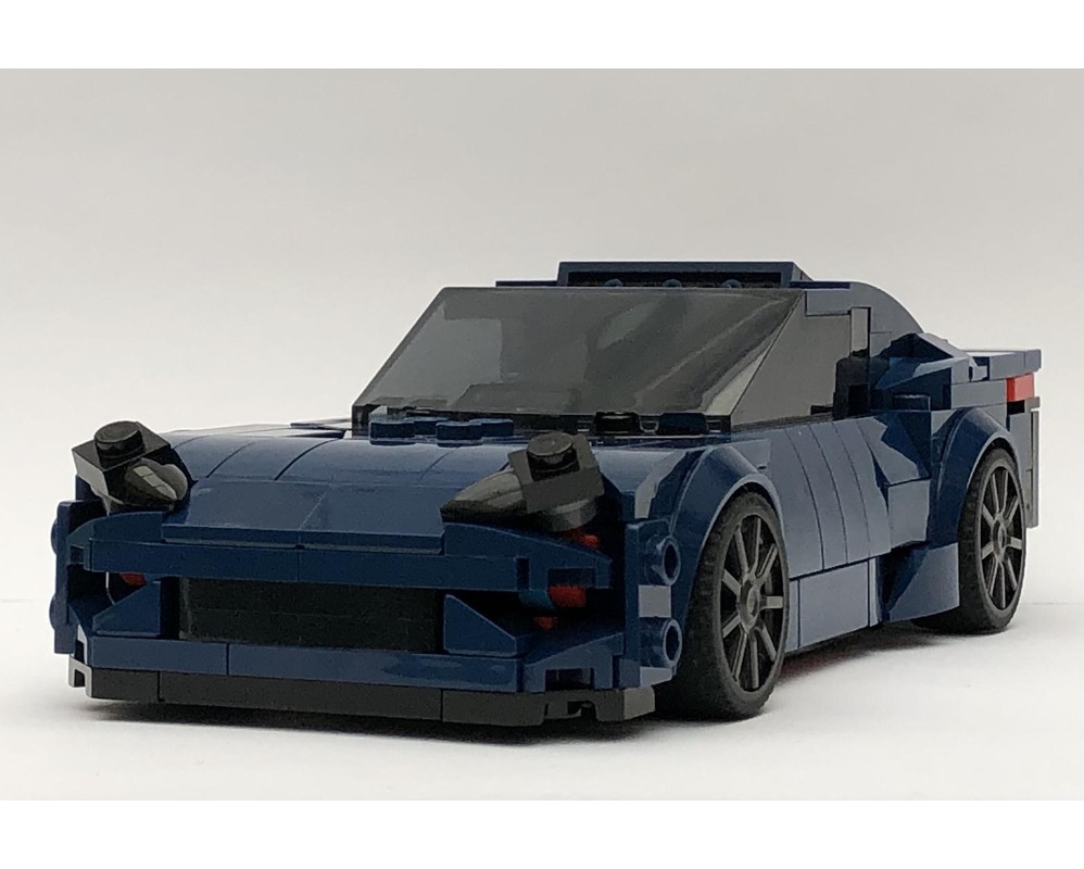 LEGO MOC [FREE] 76920 Lexus LFA by YourFavouriteMocs | Rebrickable