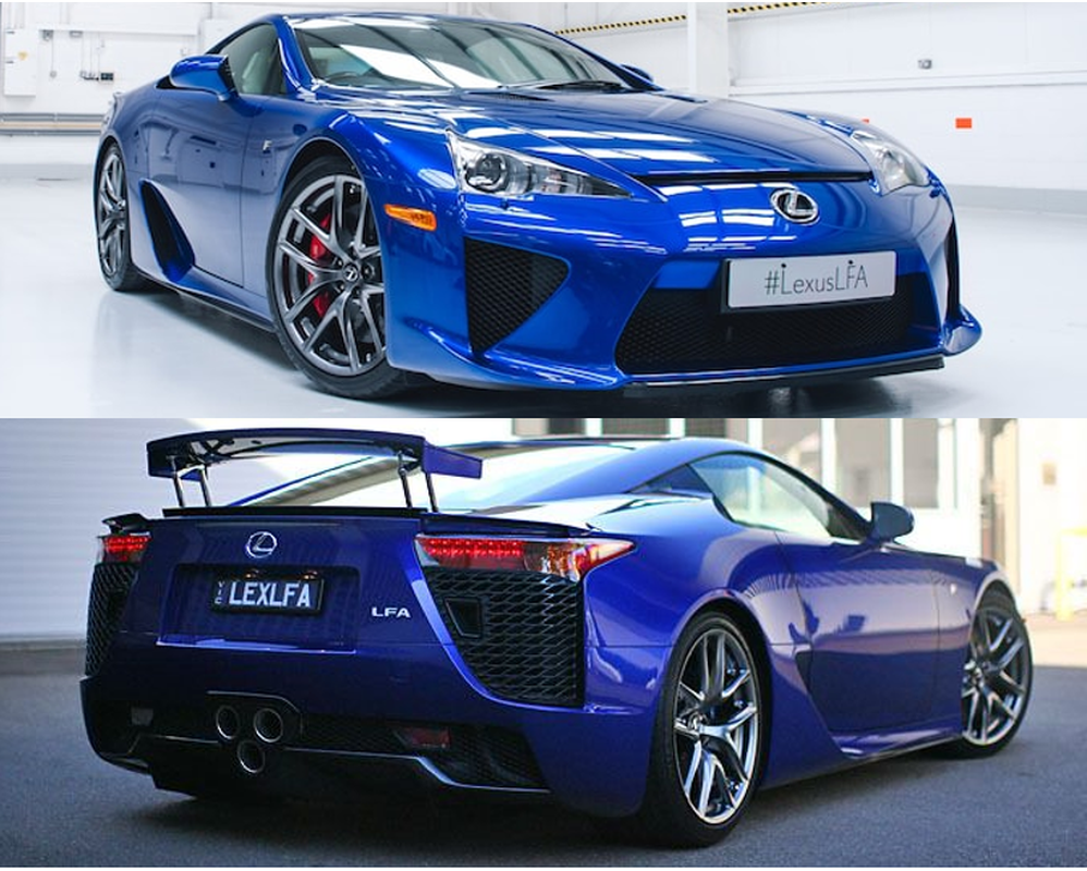 LEGO MOC-179629 [FREE] 76920 Lexus LFA by YourFavouriteMocs