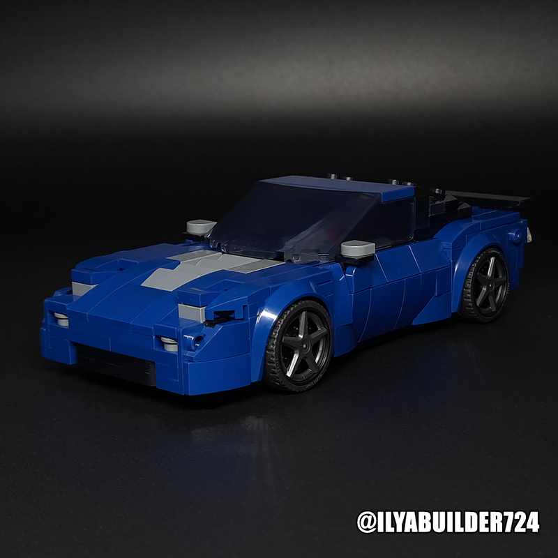 ニトロ Tutorial - Nissan 180SX / 240SX | Lego Speed Champions 76920