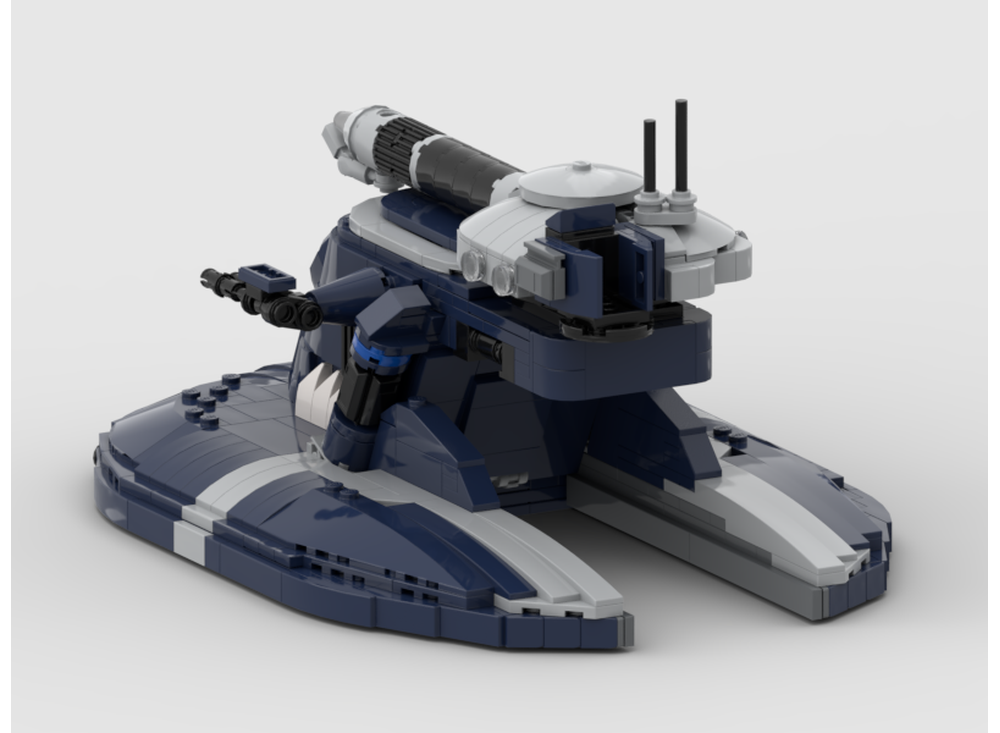 LEGO MOC Incinerator tank CIS by thelegowolfpack | Rebrickable - Build ...