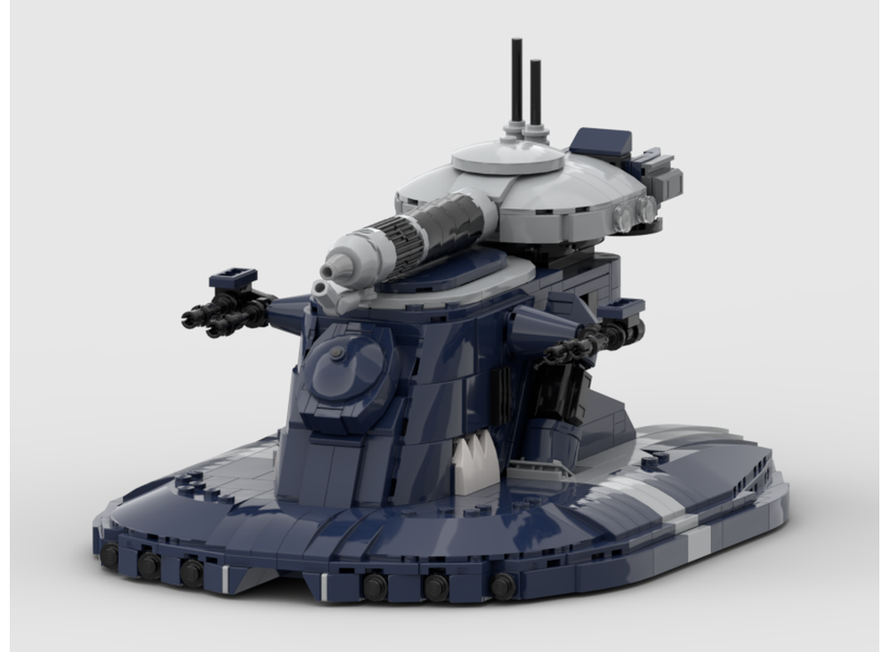 LEGO MOC Incinerator tank CIS by thelegowolfpack | Rebrickable - Build ...