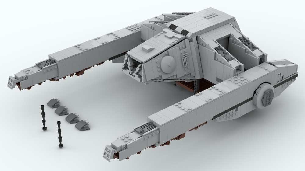 LEGO MOC AT Hauler by DarthBricks | Rebrickable - Build with LEGO