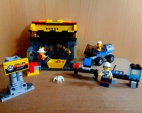 Lego 60186 - Lego City mining site