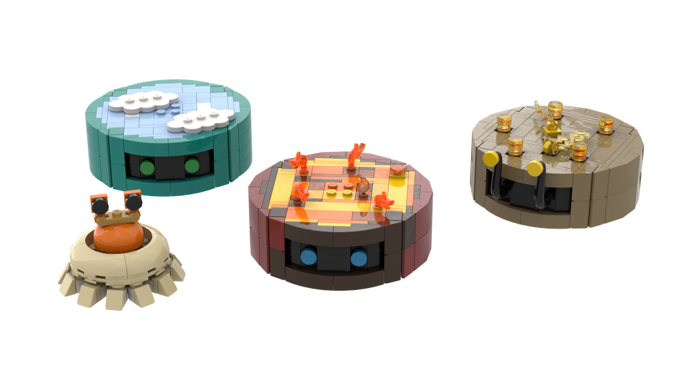 LEGO MOC-179677 Pikmin 4 - New Enemies Pack by Renk | Rebrickable - Build  with LEGO