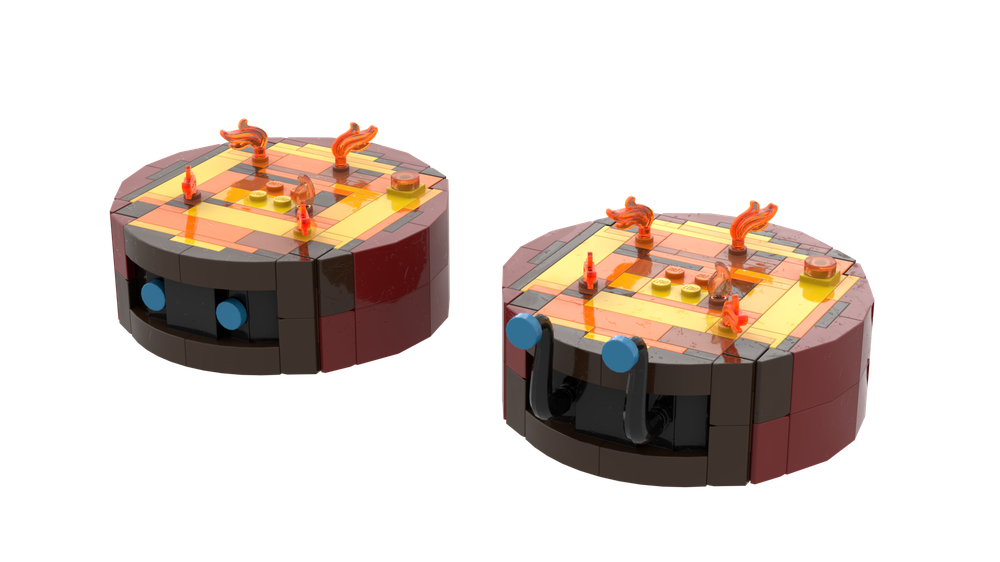 LEGO MOC Pikmin 4 - New Enemies Pack by Renk | Rebrickable - Build with ...