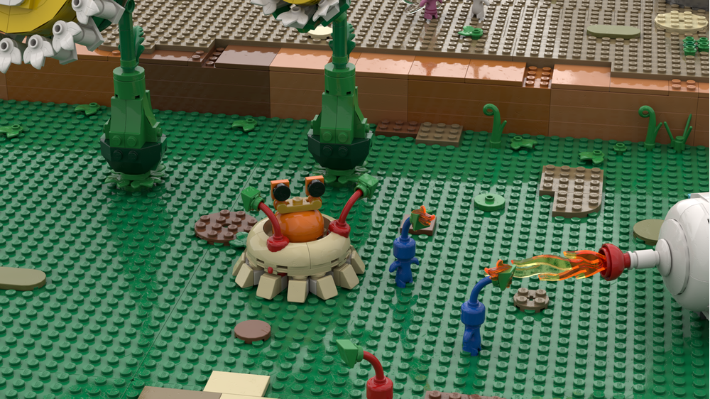 LEGO MOC Pikmin 4 - New Enemies Pack by Renk | Rebrickable - Build with ...