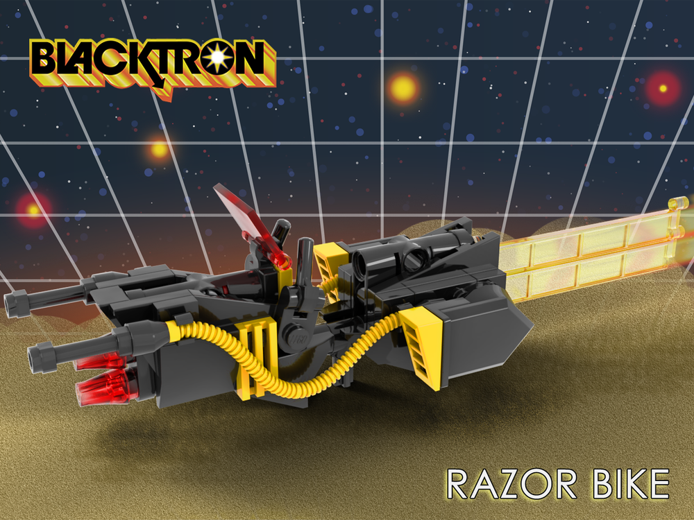 LEGO MOC BT 1 Razor Bike by Thomus_Bean | Rebrickable - Build with LEGO