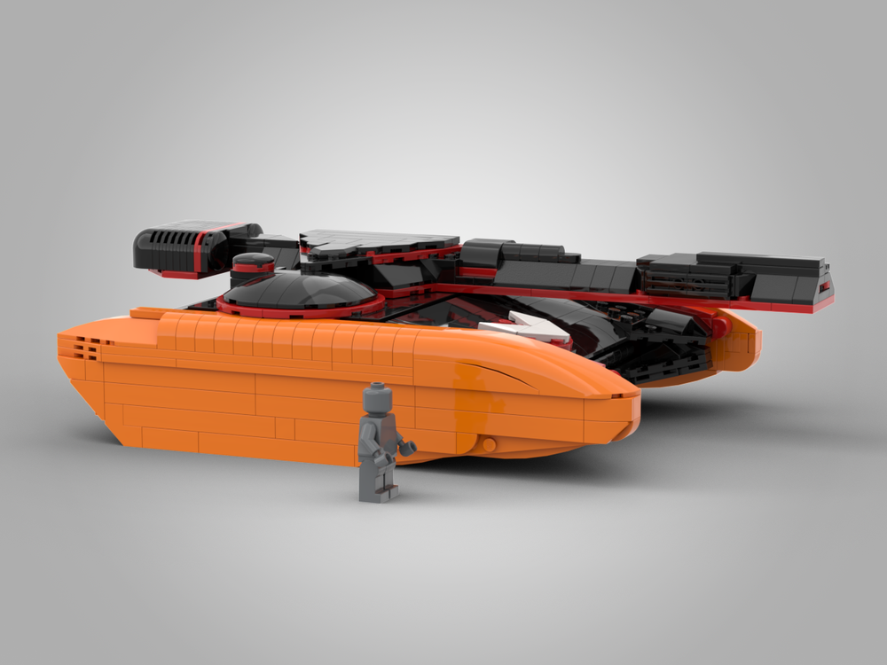 LEGO MOC TRON Tank (1982) by abracada_brick | Rebrickable - Build with LEGO