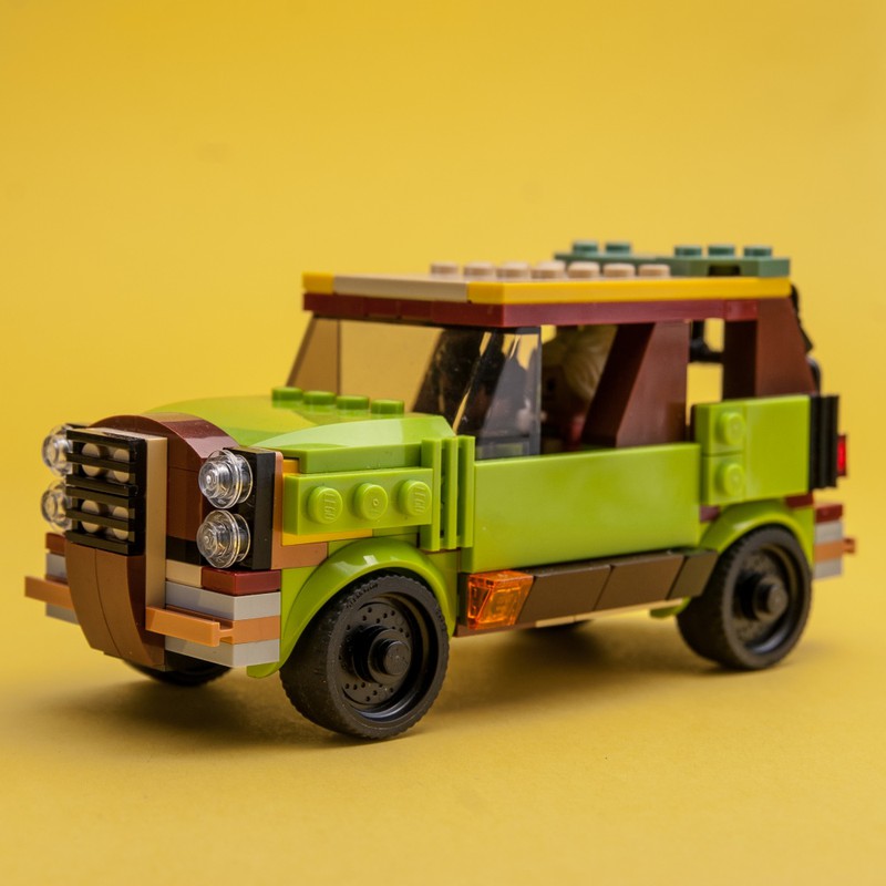 LEGO MOC 76959 Jungle Patroler by Keep On Bricking | Rebrickable ...