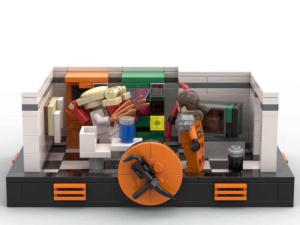 LEGO MOC Unforeseen Consequences (Half-Life) Diorama *Minifigures not ...