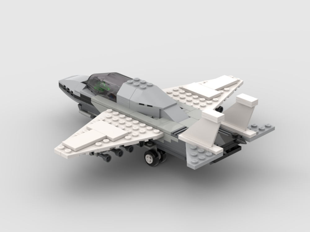 LEGO MOC-179746 FS-7 Var A by Shturmovik | Rebrickable - Build with LEGO