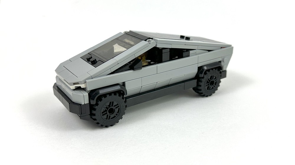 LEGO MOC Tesla Cybertruck by wooootles | Rebrickable - Build with LEGO