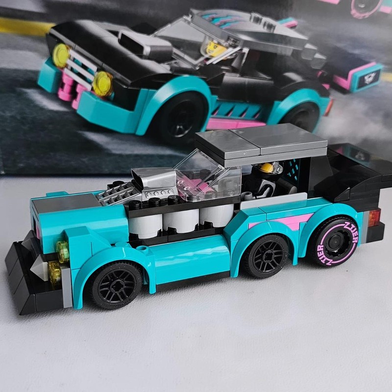 MOC-179750 60406 Six Wheeler Hotrod