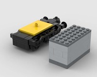 Dummy Motor and Battery for Passenger trains