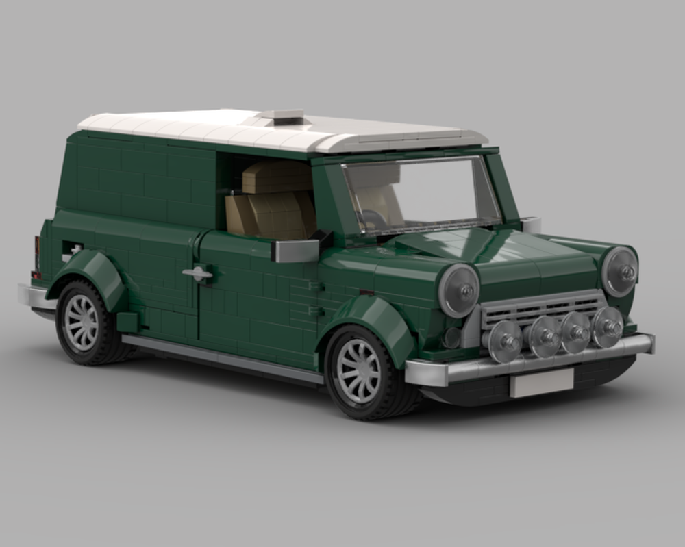 LEGO MOC-179780 1972 Mini Cooper Clubman with steering by east_brick ...