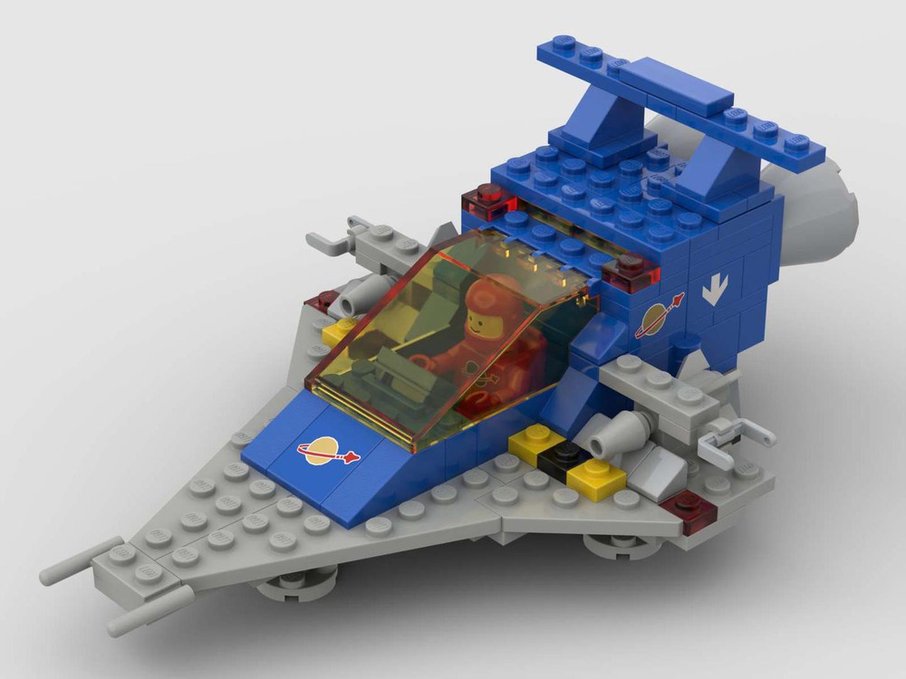 LEGO MOC 464 Planet Explorer MKII by tutmosic | Rebrickable - Build ...