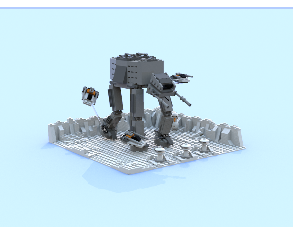 star wars lego sets hoth