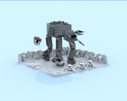 LEGO hoth MOCs with Building Instructions