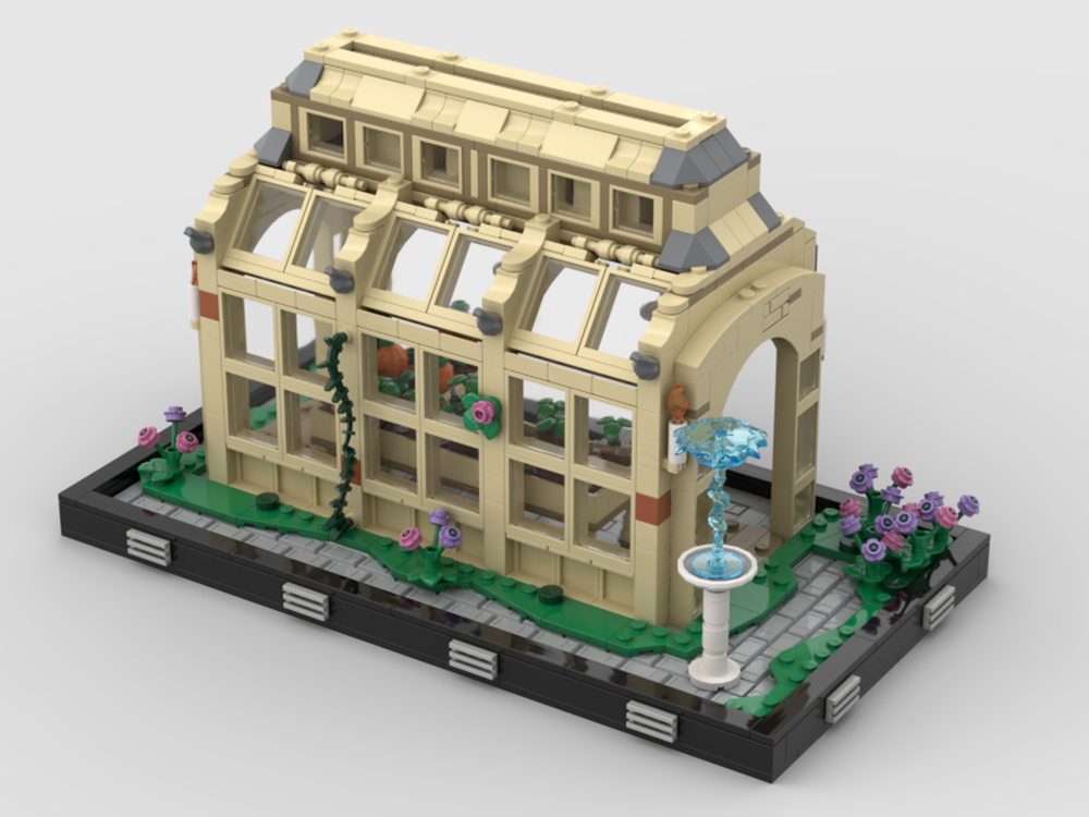 LEGO MOC Greenhouse Diorama by Legacy_Bricks | Rebrickable - Build with ...