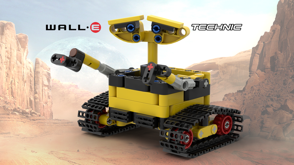 MOC-179848 42163 Wall-E - alternate free build