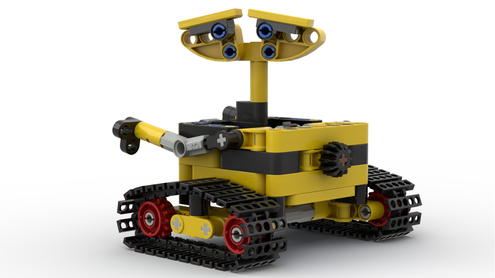 LEGO MOC 42163 Wall-E - alternate free build by timtimgo | Rebrickable ...