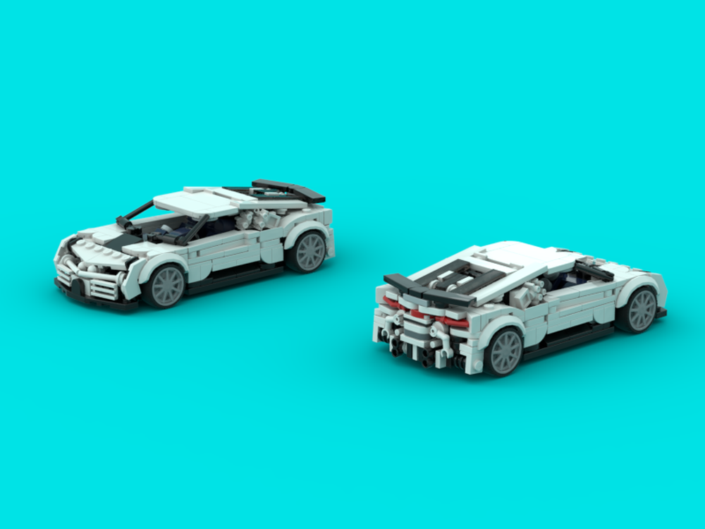 bugatti centodieci lego