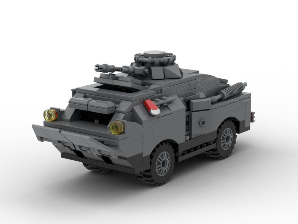 LEGO MOC BRDM 2 by RedAfolPL | Rebrickable - Build with LEGO