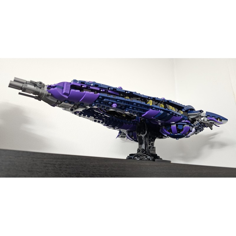 LEGO MOC-179892 Stargate Wraith Hive Ship [Midi Scale] by monty_builds ...