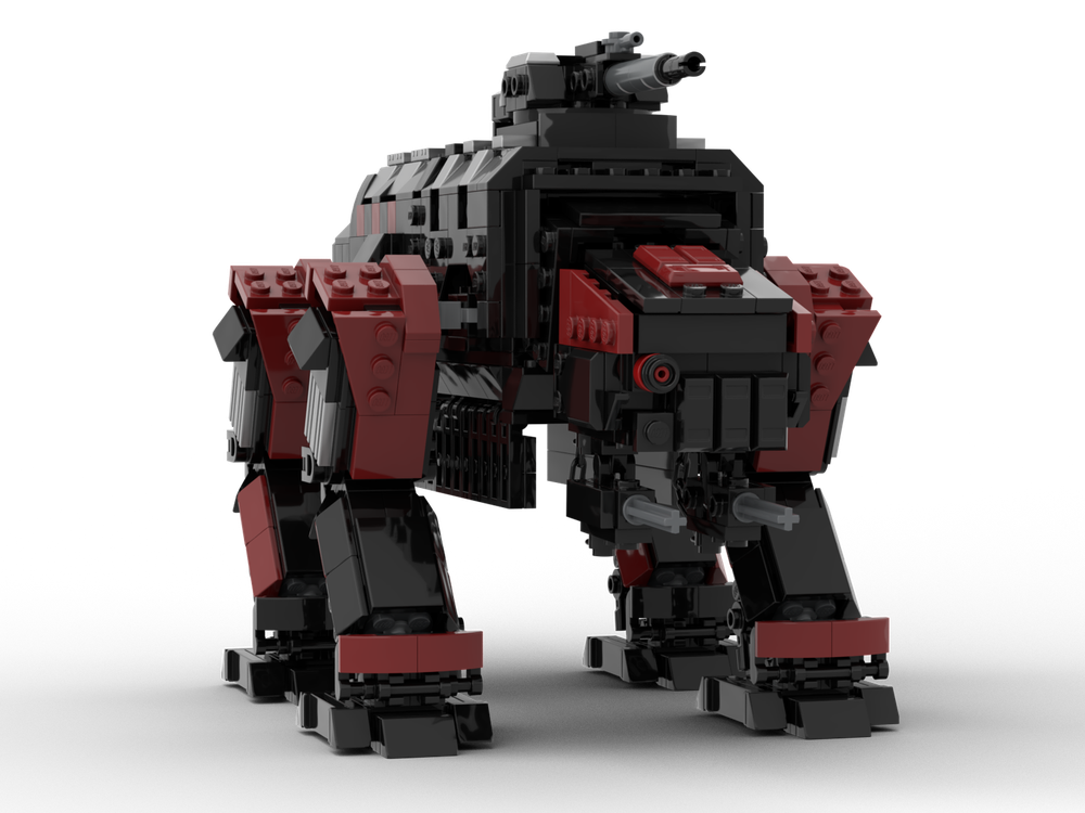 LEGO MOC-179900 Helldivers 2 - Automaton Factory Strider by ...