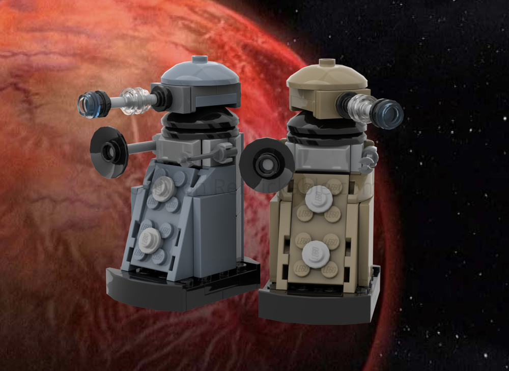 LEGO MOC-179902 Dalek by raguidel | Rebrickable - Build with LEGO