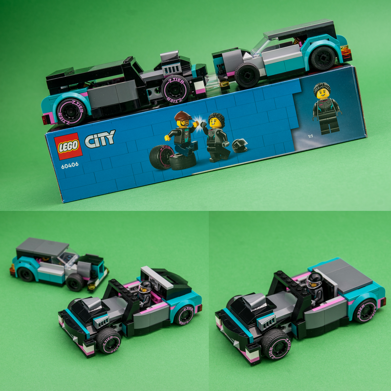 LEGO MOC-179912 60406 Hot Rod Nation by Keep On Bricking