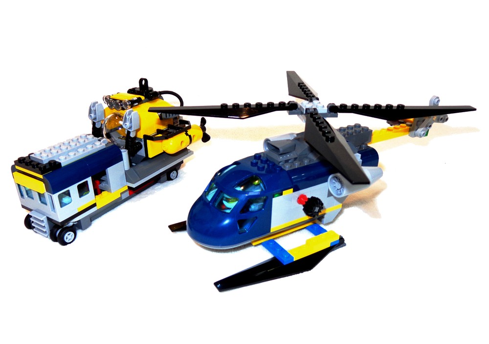 tiger Uforudsete omstændigheder kobber LEGO MOC 60093 Helicopter and truck by Berth | Rebrickable - Build with LEGO