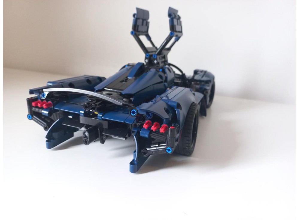 LEGO MOC Aston Martin Valkyrie 42154 alternate build (working steering ...