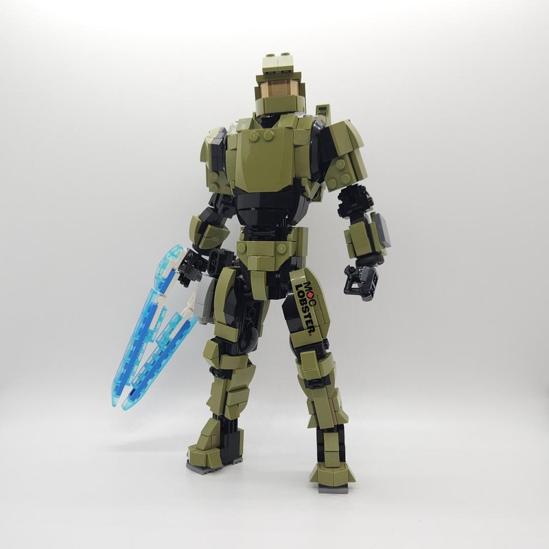 Halo: Energy Sword add-on for MOC-177912