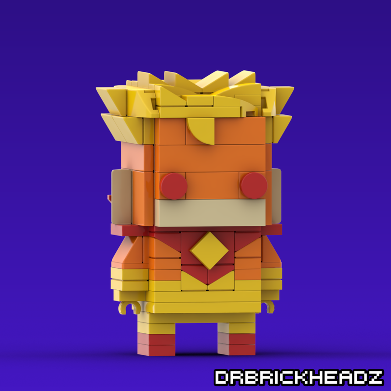 LEGO MOC-179932 Pyro (X-Men '92) Brickheadz by DrBrickheadz ...