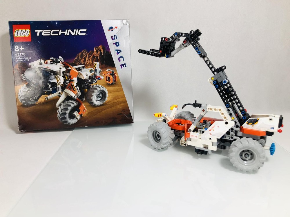 LEGO MOC 42178 model B Telehandler by wojwachbricks | Rebrickable - Build with LEGO LEGO MOC 42178 model B Telehandler by wojwachbricks | Rebrickable - Build with LEGO