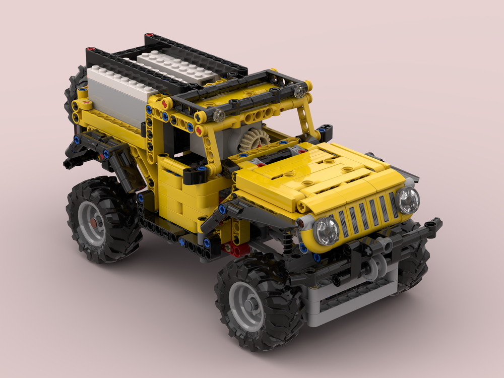 Lego 42122 motorized sale