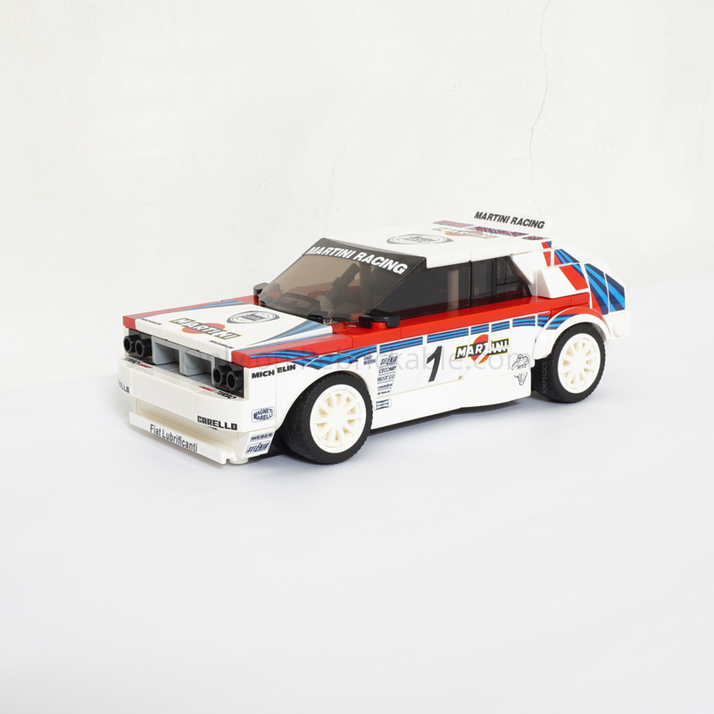 LEGO MOC-179946 Lancia Delta HF Integrale by KMPMOCS | Rebrickable