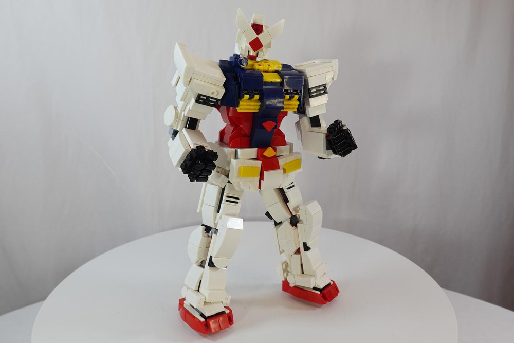 LEGO MOC Rx-78-02 Mobile Suit by Sey_Builds | Rebrickable - Build with LEGO