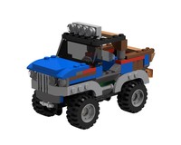 31075 Monster Jeep
