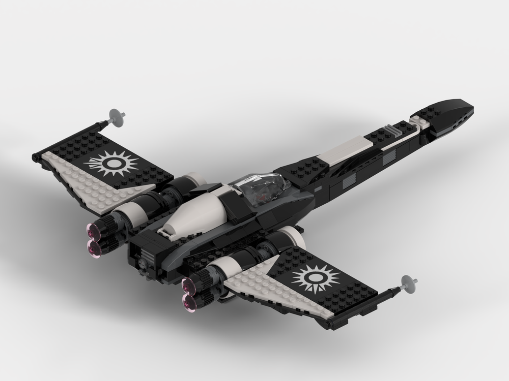 LEGO MOC Black Sun Z95 Headhunter (classic\/legends design) by Aseir ...