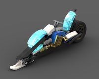 wing LEGO Ninjago MOCs with Building Instructions | Rebrickable