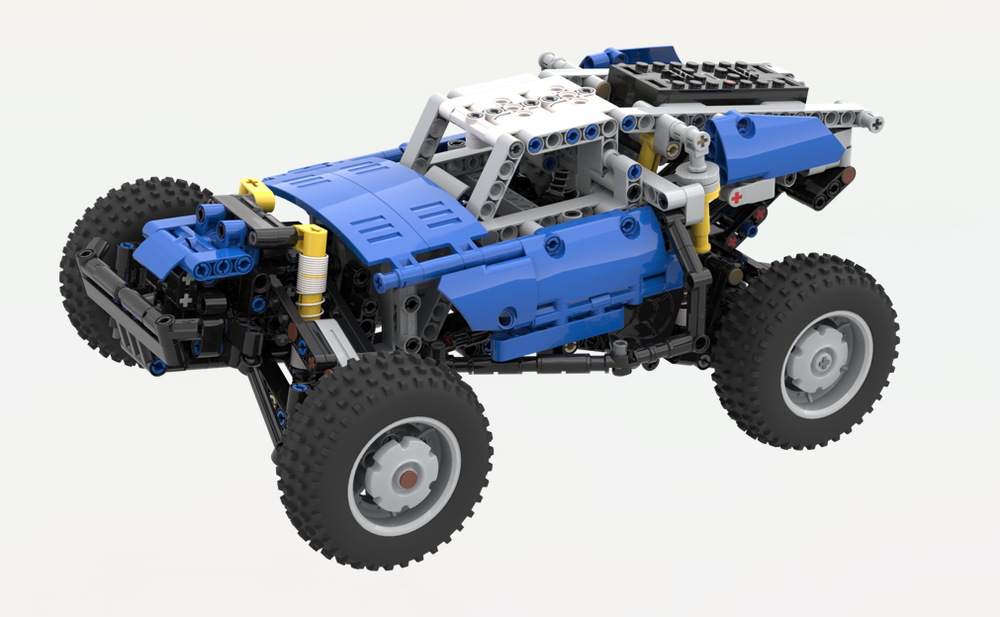 LEGO MOC Technic Tamiya BBX BB-01 replica by Lixander A. | Rebrickable ...