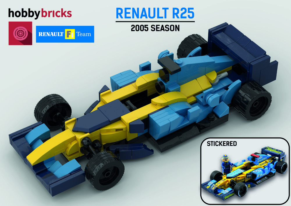 Amazon | MINICHAMPS チーム別注 1/43 RENAULT F1 Team R25 2005