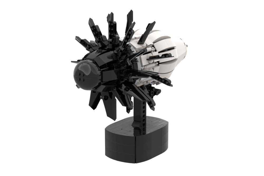 LEGO MOC-180038 CFM RISE engine by Levihathan | Rebrickable - Build ...