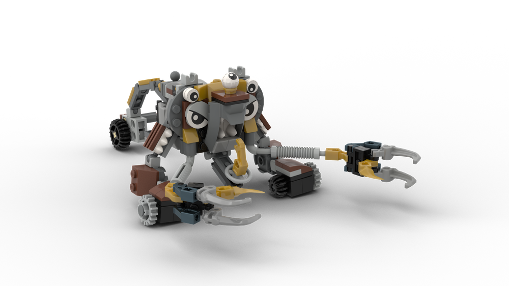 LEGO MOC Scorp | Mixels Klinkers Max by deepflowbuilder | Rebrickable ...