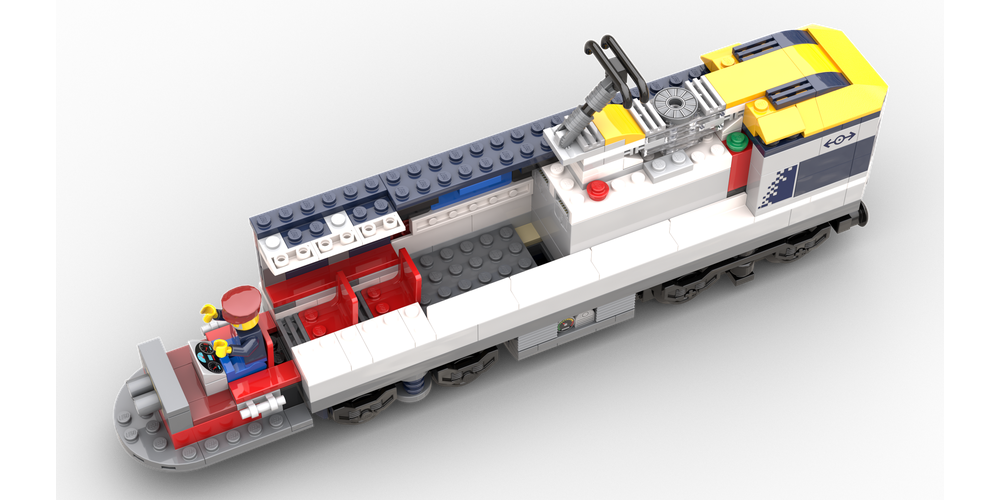 LEGO MOC Ultimate 60197 Complete Train by BadBanana | Rebrickable ...