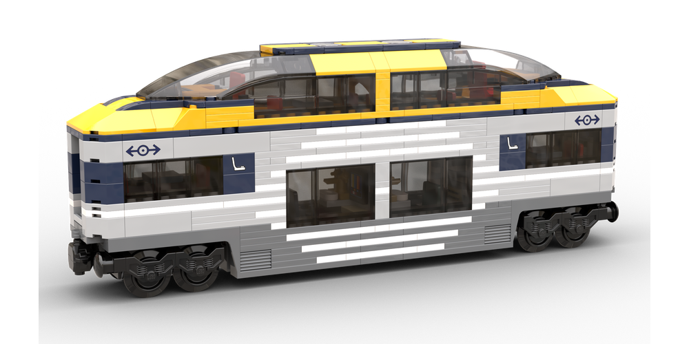 LEGO MOC Ultimate 60197 Complete Train by BadBanana | Rebrickable ...