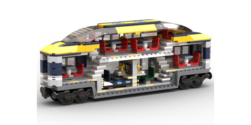 LEGO MOC Ultimate 60197 Complete Train by BadBanana | Rebrickable ...